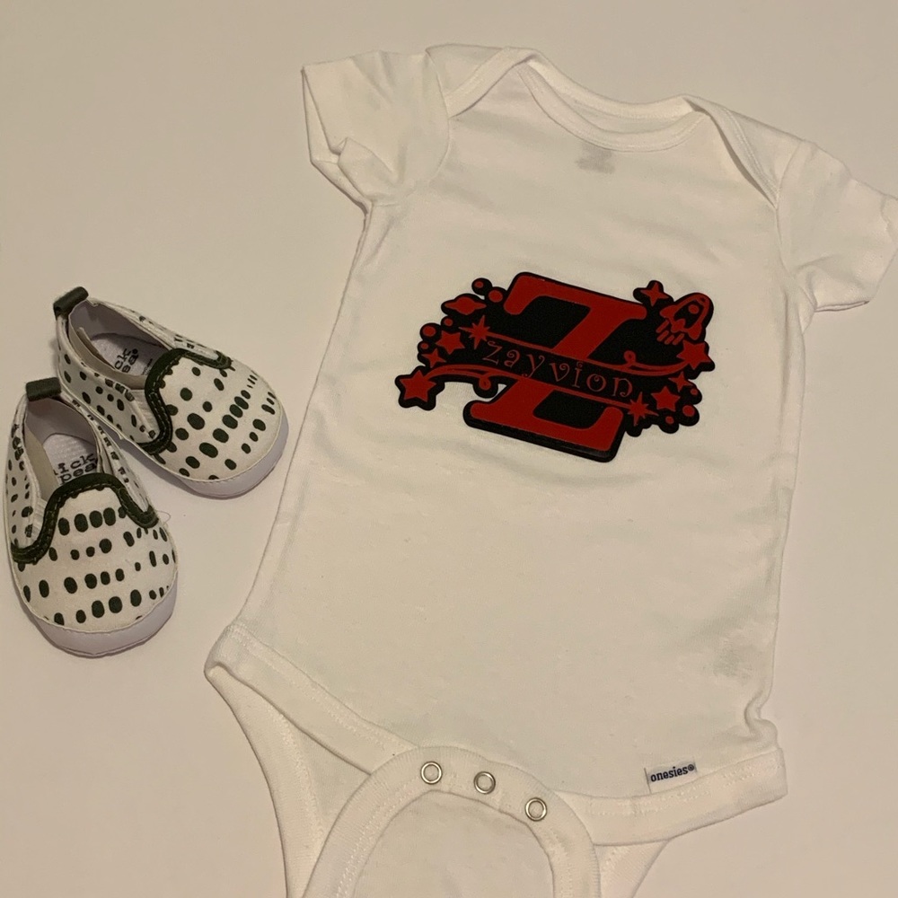 Custom Gerber Baby Onesie